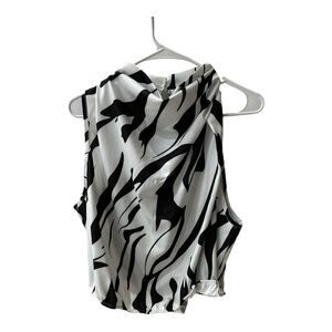 H-Shaped Sleeveless Top